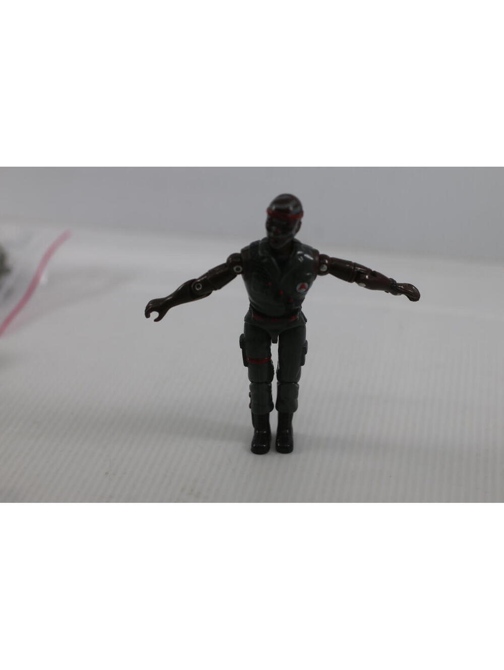 3.75 Inch Corps Junkyard 1986 Lanard Soldier Action Figure Toy